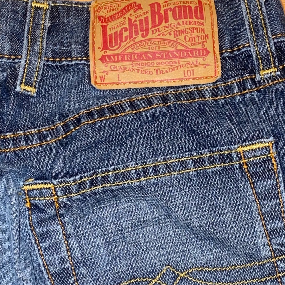 Lucky Brand 🍀 “Classic Easy Rider” Jeans size 00/24 🍀 - Picture 11 of 15